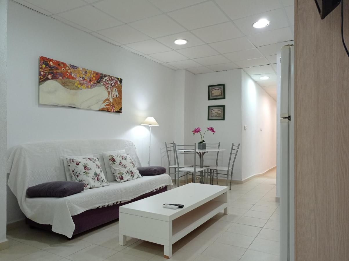 Estudio Centrico En Агилас Экстерьер фото